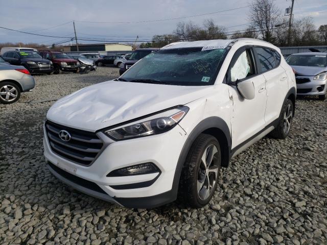Photo 2 from auction – 2017 HYUNDAI TUCSON LIM with VIN KM8J3CA24HU382384