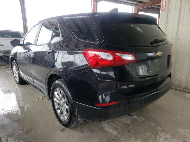 Photo 3 from auction – 2020 CHEVROLET EQUINOX LS with VIN 2GNAXHEV3L6216172