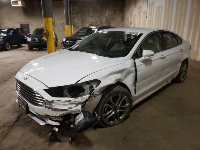 Photo 2 from auction – 2019 FORD FUSION SEL with VIN 3FA6P0CD7KR150314