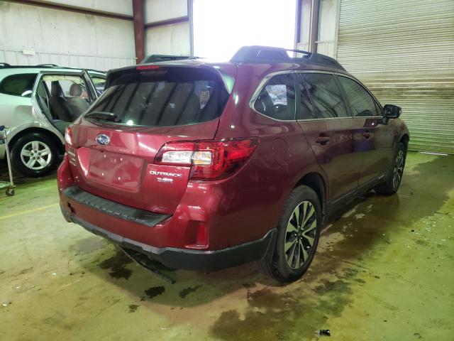 Photo 4 from auction – 2015 SUBARU OUTBACK 3. with VIN 4S4BSEJC6F3288456