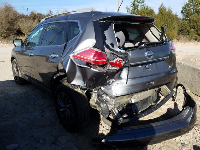 Photo 3 from auction – 2015 NISSAN ROGUE S with VIN 5N1AT2MT3FC843799