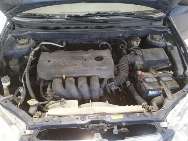Photo 7 from auction – 2005 TOYOTA COROLLA CE with VIN 1NXBR32E05Z388321