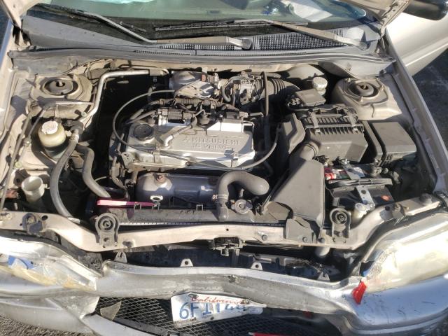 Photo 7 from auction – 2003 MITSUBISHI LANCER ES with VIN JA3AJ26E13U053592