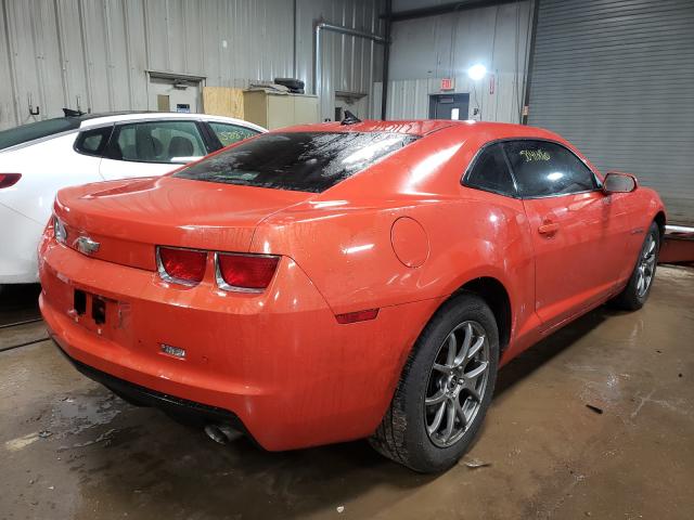 Photo 4 from auction – 2011 CHEVROLET CAMARO LT with VIN 2G1FB1ED3B9138168