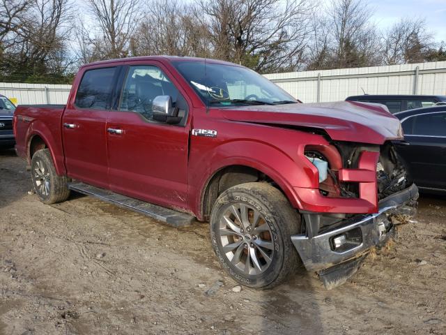 FORD F-150 2017 with VIN 1FTEW1EF5HFC43688 - Photo from auction