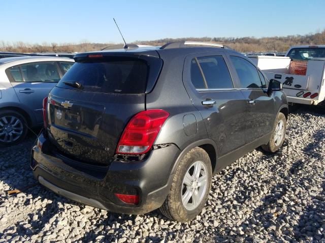 Photo 4 from auction – 2018 CHEVROLET TRAX 1LT with VIN KL7CJLSB9JB619497