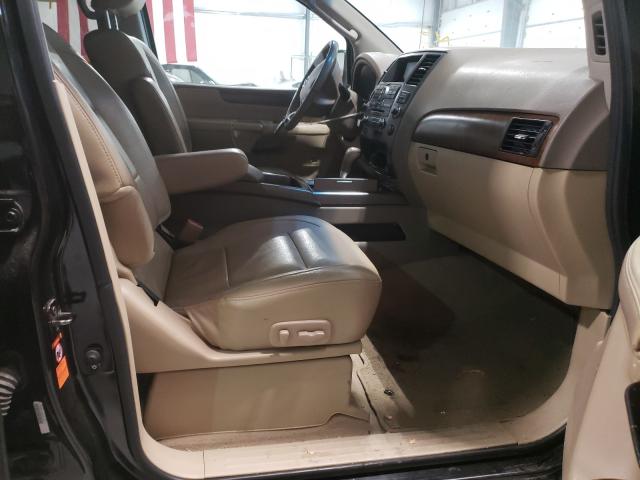 Photo 5 from auction – 2008 NISSAN ARMADA SE with VIN 5N1BA08C58N632815