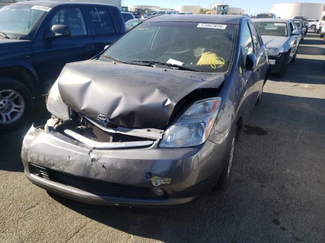Photo 2 from auction – 2006 TOYOTA PRIUS with VIN JTDKB20U463196985
