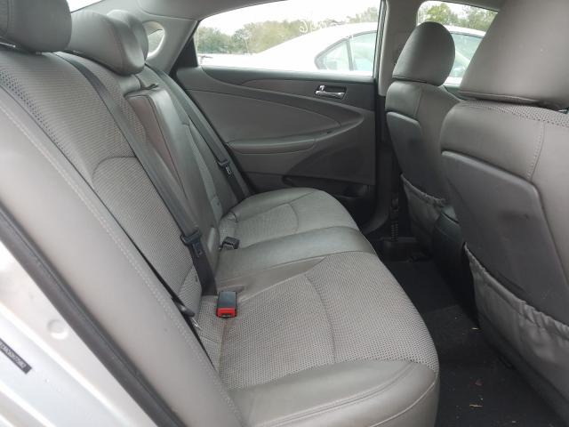 Photo 6 from auction – 2013 HYUNDAI SONATA SE with VIN 5NPEC4AC6DH775862