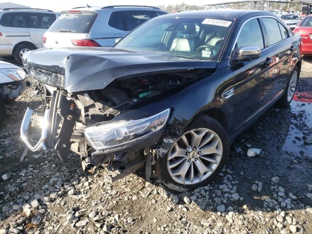 Photo 2 from auction – 2017 FORD TAURUS LIM with VIN 1FAHP2F82HG108359