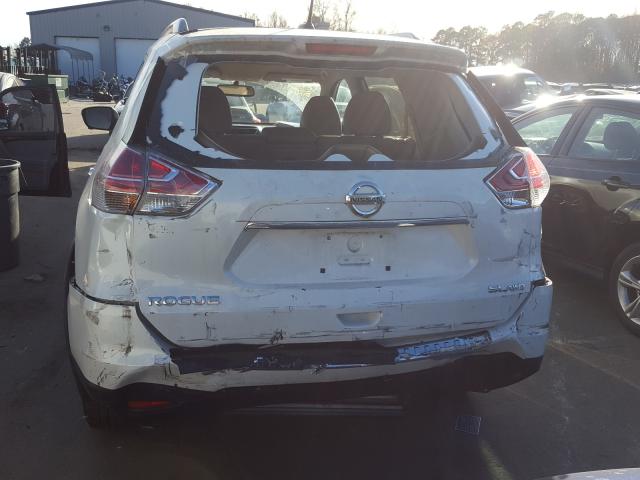 Photo 9 from auction – 2016 NISSAN ROGUE S with VIN 5N1AT2MV9GC752555