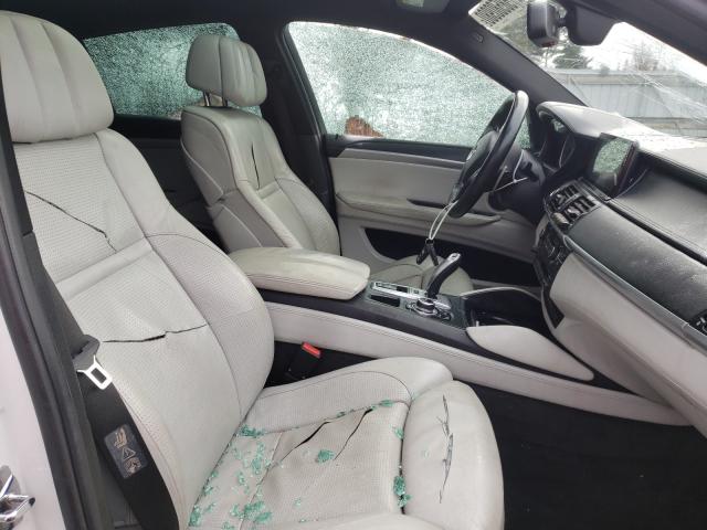 Photo 5 from auction – 2010 BMW X6 M with VIN 5YMGZ0C59ALK13256