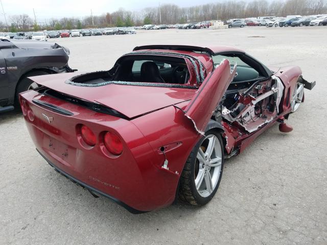 Photo 4 from auction – 2008 CHEVROLET CORVETTE with VIN 1G1YY25W185123236