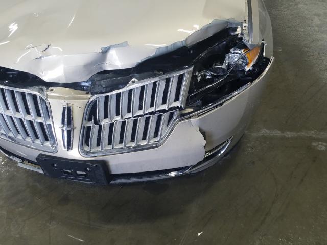 Photo 9 from auction – 2010 LINCOLN MKZ with VIN 3LNHL2GC8AR632733