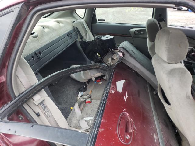 Photo 6 from auction – 2001 CHEVROLET IMPALA with VIN 2G1WF55E919234860