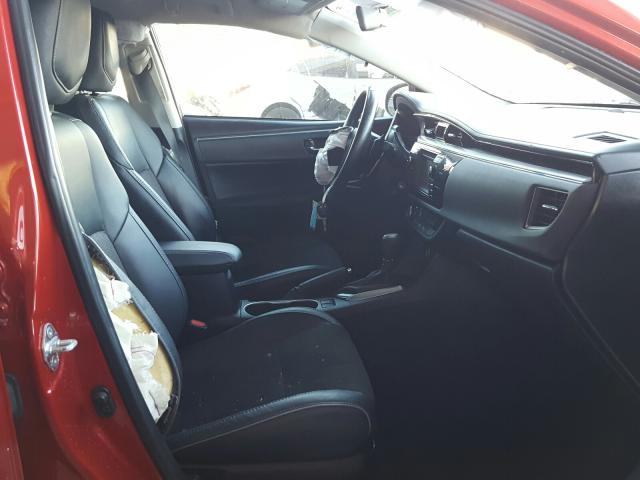 Photo 5 from auction – 2015 TOYOTA COROLLA L with VIN 2T1BURHE8FC290584