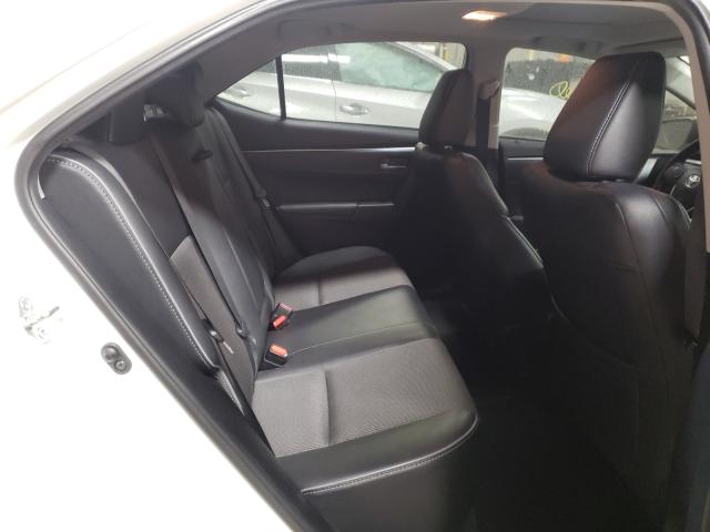 Photo 6 from auction – 2016 TOYOTA COROLLA L with VIN 2T1BURHE8GC551259