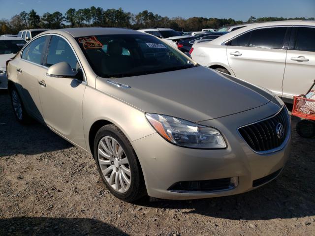 BUICK REGAL PREM 2012 with VIN 2G4GS5EK4C9117988 - Photo from auction