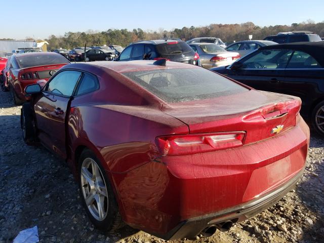 Photo 3 from auction – 2017 CHEVROLET CAMARO LT with VIN 1G1FB1RS6H0103863