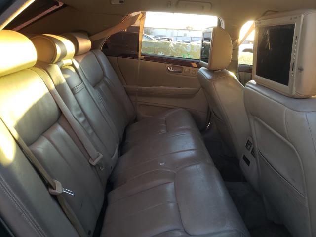 Photo 6 from auction – 2006 CADILLAC DTS with VIN 1G6KD57976U169810