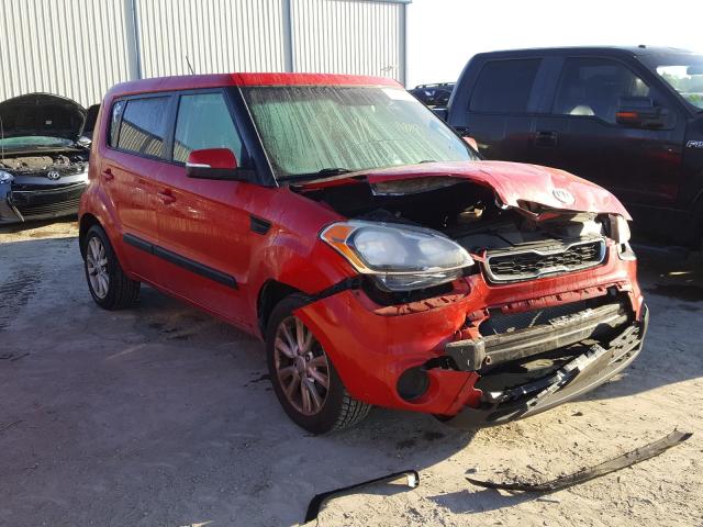 KIA SOUL + 2012 с VIN KNDJT2A63C7434290 - Снимка от търг