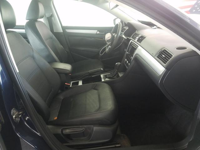 Photo 5 from auction – 2012 VOLKSWAGEN PASSAT SE with VIN 1VWBP7A39CC064754