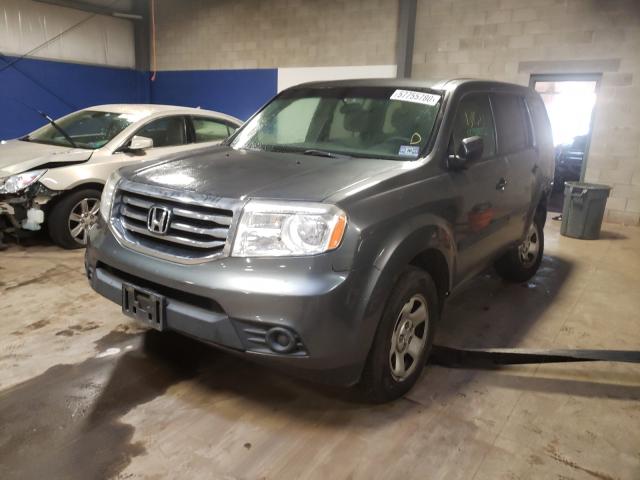Photo 2 from auction – 2012 HONDA PILOT with VIN 5FNYF4H28CB060693