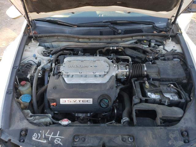 Photo 7 from auction – 2010 HONDA ACCORD EXL with VIN 1HGCS2A80AA009740