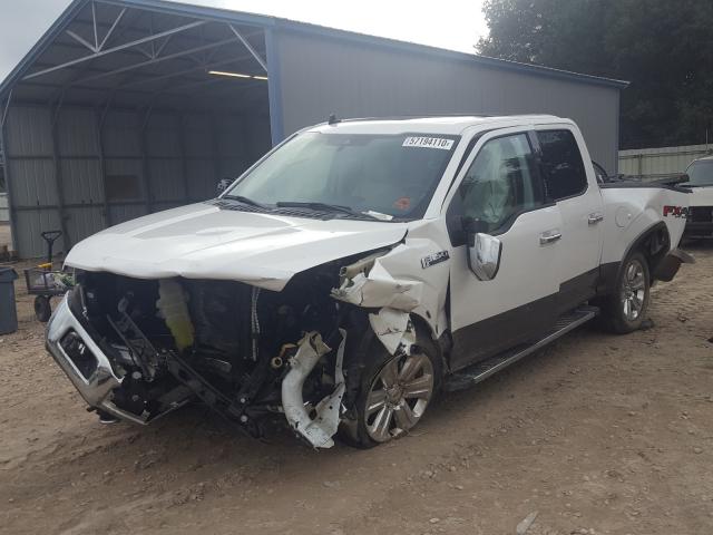 Photo 2 from auction – 2019 FORD F150 SUPER with VIN 1FTEW1E53KKF09716
