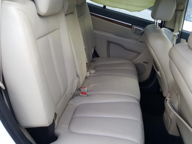 Photo 6 from auction – 2008 HYUNDAI SANTA FE with VIN 5NMSH13E18H204123