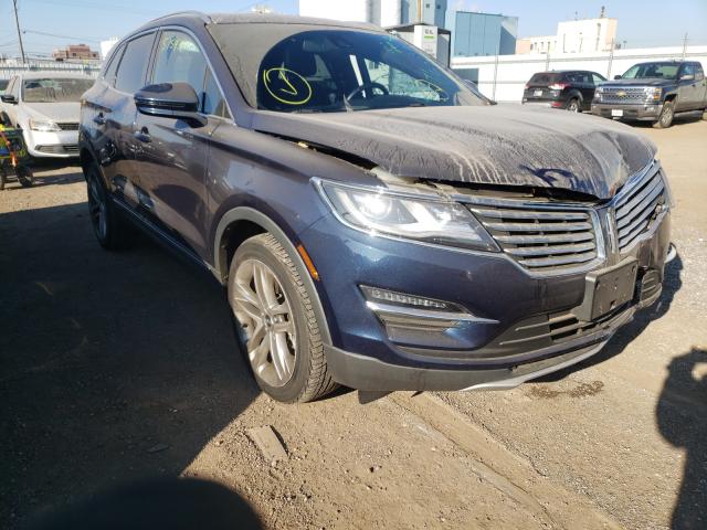 LINCOLN MKC RESERV 2017 with VIN 5LMCJ3D90HUL72021 - Photo from auction