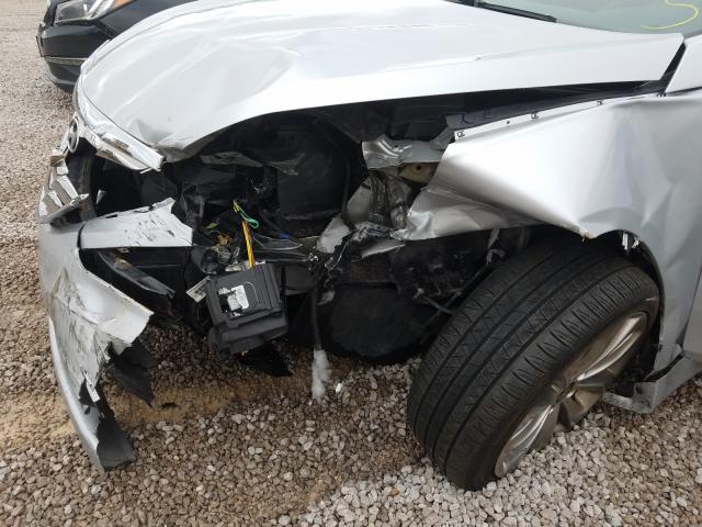 Photo 9 from auction – 2013 HYUNDAI SONATA SE with VIN 5NPEC4AC6DH775862