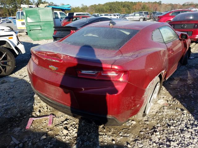 Photo 4 from auction – 2017 CHEVROLET CAMARO LT with VIN 1G1FB1RS6H0103863