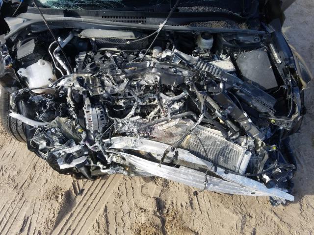 Photo 7 from auction – 2020 TOYOTA COROLLA SE with VIN 5YFS4RCE9LP051600