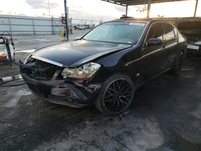 Photo 2 from auction – 2007 INFINITI M35 BASE with VIN JNKAY01F67M461043