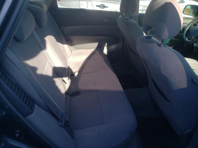 Photo 6 from auction – 2006 TOYOTA PRIUS with VIN JTDKB20U463196985