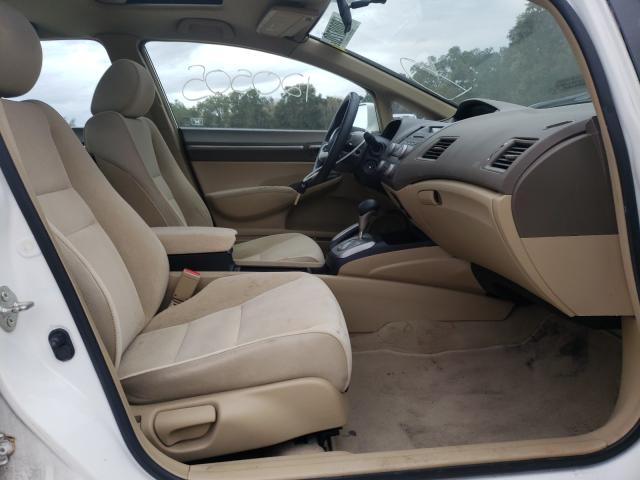 Photo 5 from auction – 2007 HONDA CIVIC EX with VIN 1HGFA16807L114603