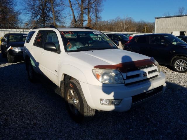 TOYOTA 4RUNNER SR 2003 with VIN JTEZU14R030016838 - Photo from auction