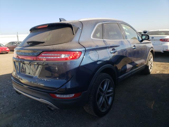 Photo 4 from auction – 2017 LINCOLN MKC RESERV with VIN 5LMCJ3D90HUL72021