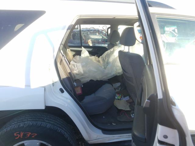 Photo 6 from auction – 2003 TOYOTA 4RUNNER SR with VIN JTEZU14R030016838