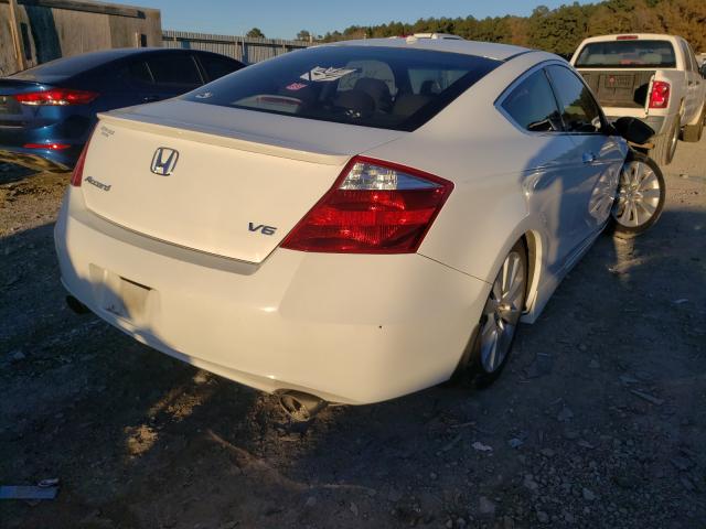 Photo 4 from auction – 2010 HONDA ACCORD EXL with VIN 1HGCS2A80AA009740