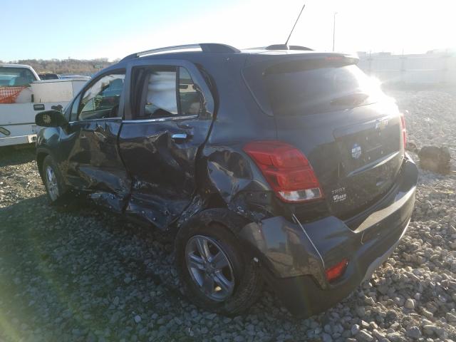 Photo 3 from auction – 2018 CHEVROLET TRAX 1LT with VIN KL7CJLSB9JB619497