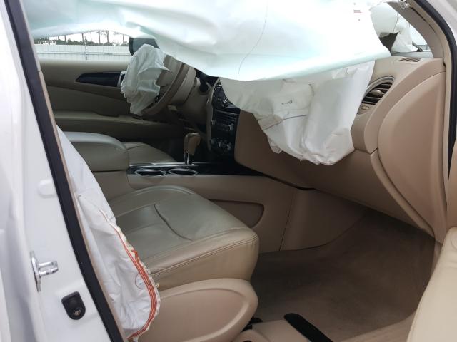 Photo 5 from auction – 2013 NISSAN PATHFINDER with VIN 5N1AR2MN6DC647630