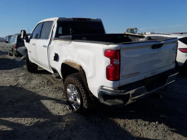 Photo 3 from auction – 2020 CHEVROLET SILVERADO with VIN 1GC4YPEYXLF167467