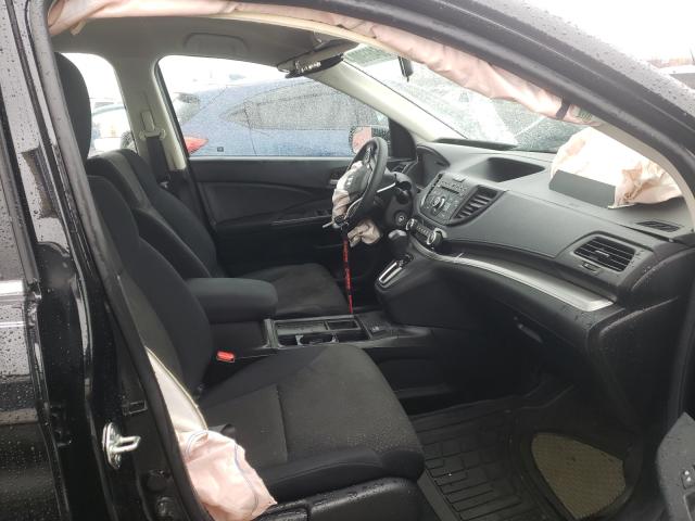 Photo 5 from auction – 2016 HONDA CR-V LX with VIN 2HKRM4H35GH694182