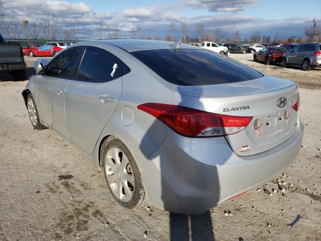 Photo 3 from auction – 2012 HYUNDAI ELANTRA GL with VIN KMHDH4AE7CU305533