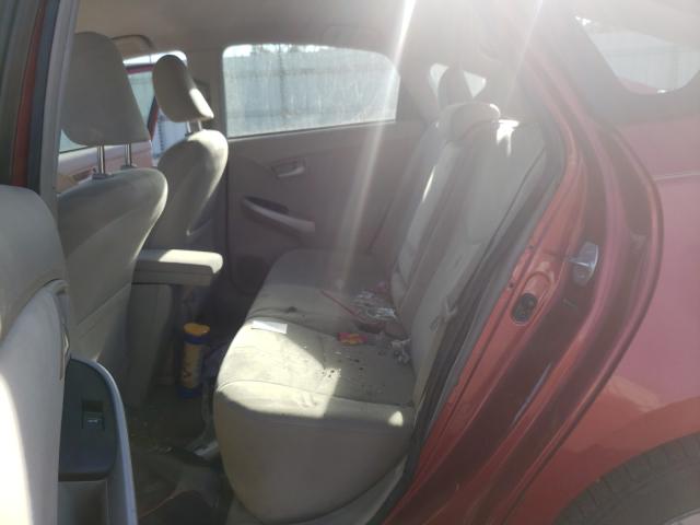Photo 6 from auction – 2010 TOYOTA PRIUS with VIN JTDKN3DU8A0179351