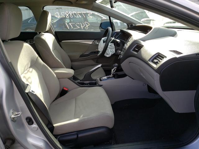 Photo 5 from auction – 2013 HONDA CIVIC EX with VIN 19XFB2F80DE279699