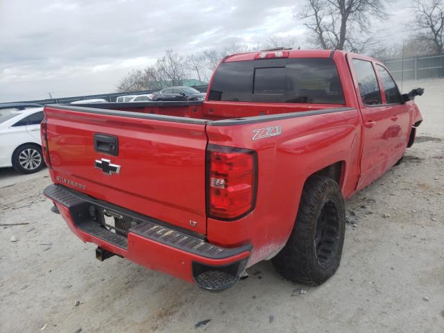 Photo 4 from auction – 2016 CHEVROLET SILVERADO with VIN 3GCUKREC0GG322890
