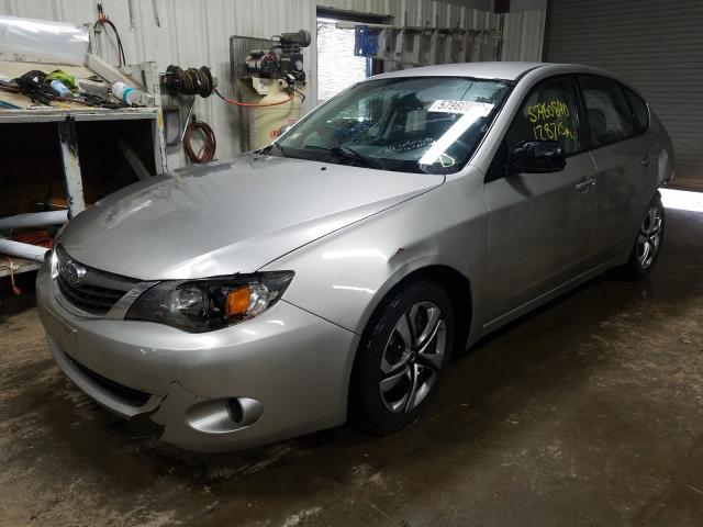Photo 2 from auction – 2009 SUBARU IMPREZA 2. with VIN JF1GH61679H812851